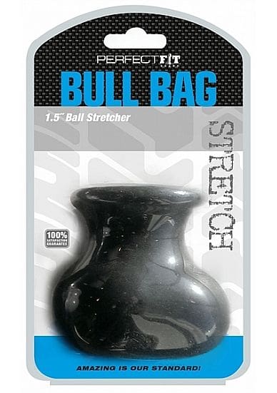 PERFECT FIT BRAND - BULL BAG XL BLACK 2